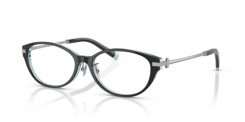 Black On Crystal Tiffany Blue - 0TF2225D 8056597751049