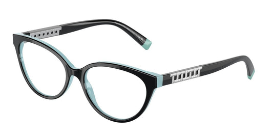 0TF2226 - Tiffany - Black - (Black On Tiffany Blue 8055) - 52 - 16 - 140 MM - Ardor Eyewear 8056597750790