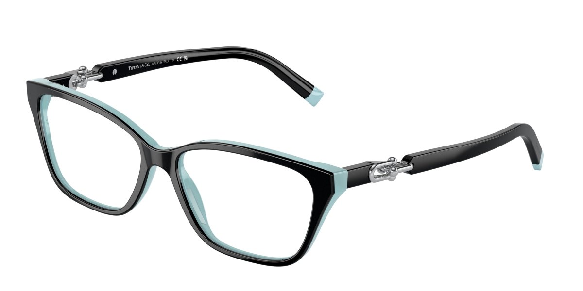 0TF2229 - Tiffany - Black - (Black On Tiffany Blue 8055) - 55 - 15 - 140 MM - Ardor Eyewear 8056597751117