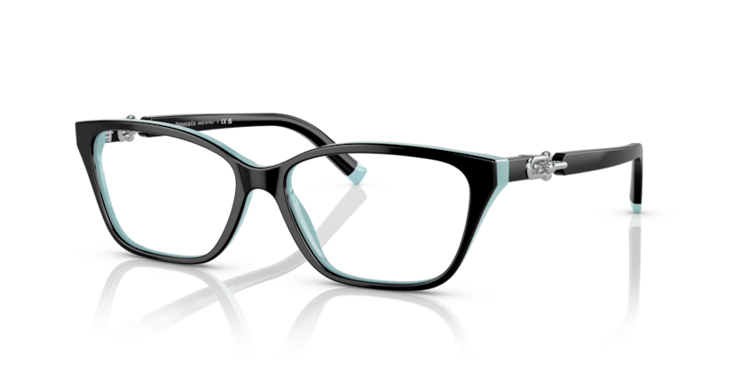 0TF2229 - Tiffany - Black - (Black On Tiffany Blue 8055) - 55 - 15 - 140 MM - Ardor Eyewear 8056597751117