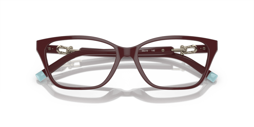 0TF2229 - Tiffany - Red - (Solid Burgundy 8389) - 55 - 15 - 140 MM - Ardor Eyewear 8056597918770