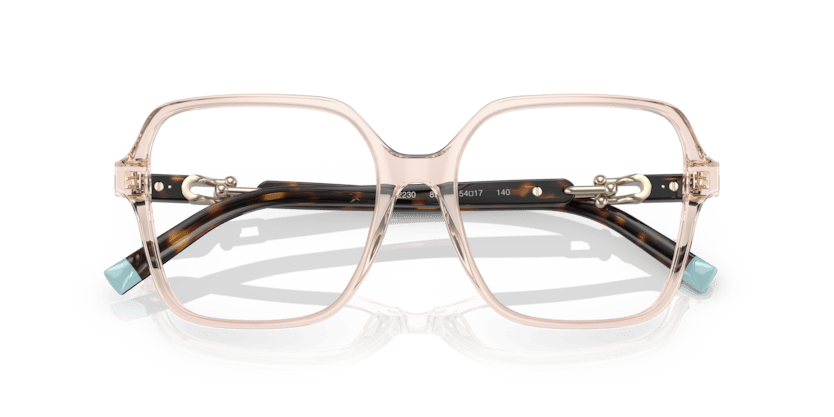 0TF2230 - Tiffany - Transparent - (Crystal Nude 8278) - 54 - 17 - 140 MM - Ardor Eyewear 8056597751643