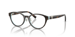 0TF2236D - Tiffany - Brown - (Havana On Tiffany Blue 8134) - 48 - 17 - 140 MM - Ardor Eyewear 8056597850650