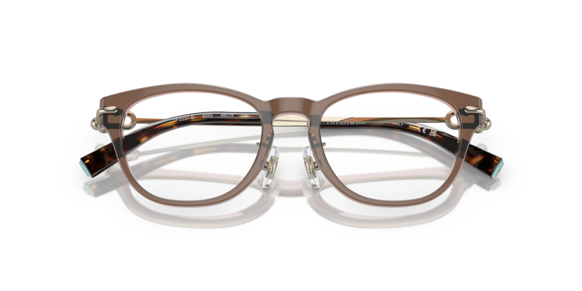 Brown Transparent On Pink - 0TF2237D 8056597851237