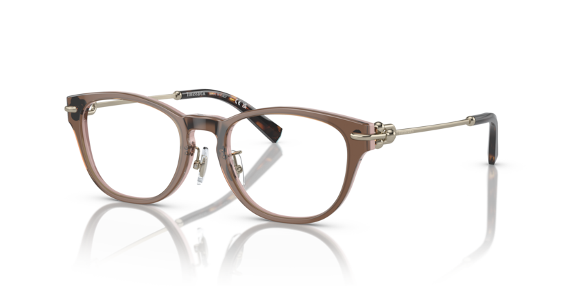 Brown Transparent On Pink - 0TF2237D 8056597851237