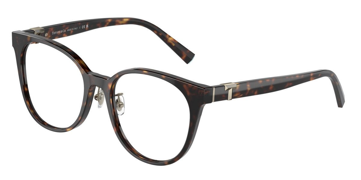 0TF2238D - Tiffany - Tortoise - (Havana 8015) - 53 - 18 - 145 MM - Ardor Eyewear 8056597851268