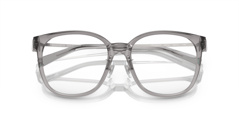 0TF2240D - Tiffany - Grey - (Crystal Grey 8270) - 54 - 17 - 140 MM - Ardor Eyewear 8056597917322