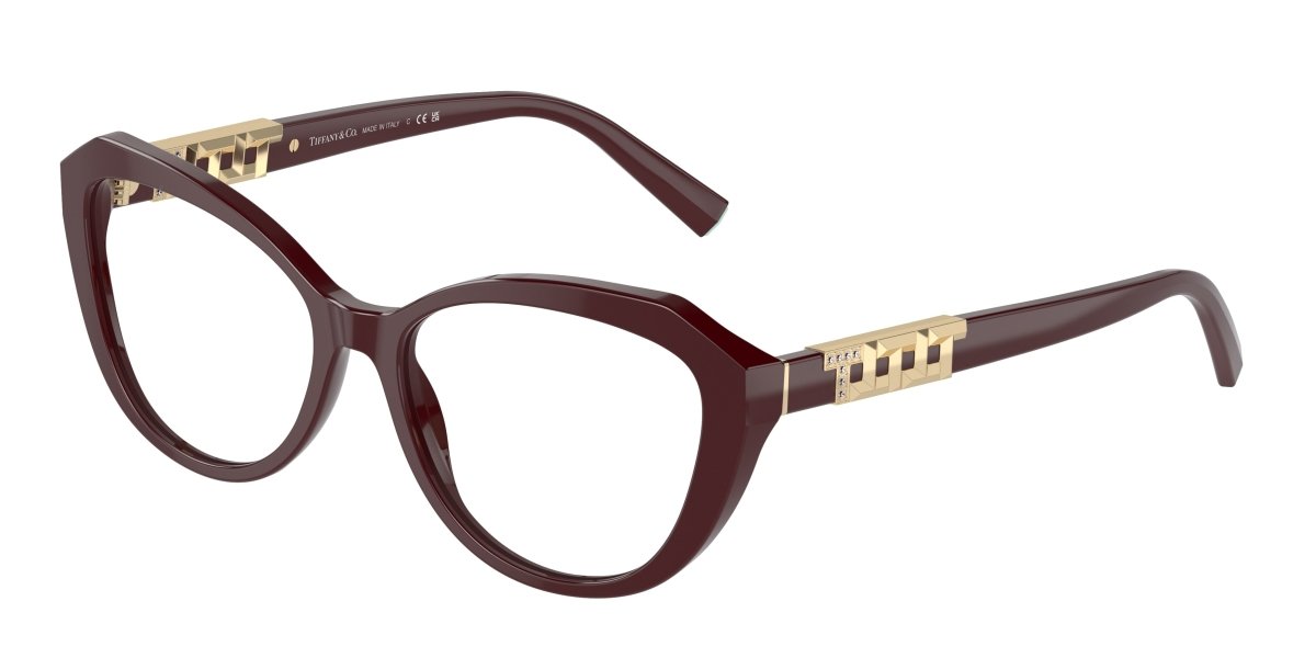 0TF2241B - Tiffany - Violet - (Burgundy 8389) - 54 - 16 - 140 MM - Ardor Eyewear 8056597915540