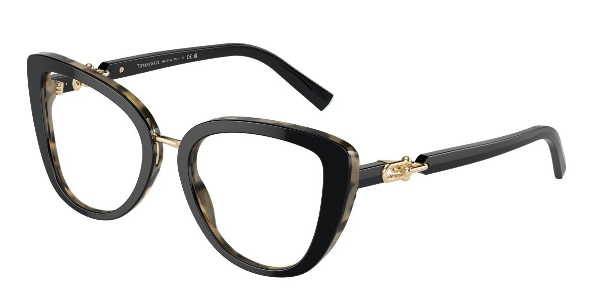 0TF2242 - Tiffany - Black - (Black On Yellow Havana 8256) - 52 - 19 - 140 MM - Ardor Eyewear 8056597915656