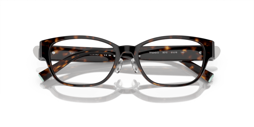 0TF2243D - Tiffany - Tortoise - (Havana 8015) - 51 - 16 - 140 MM - Ardor Eyewear 8056597919043