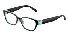 0TF2243D - Tiffany - Black - (Black On Tiffany Blue 8055) - 51 - 16 - 140 MM - Ardor Eyewear 8056597919074