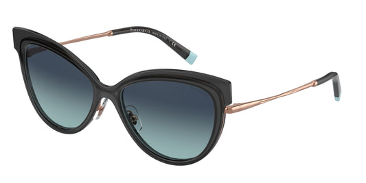 Tiffany 0TF3076 Black Transparent 8056597338066