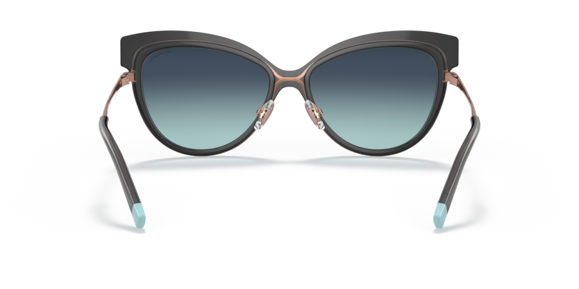Tiffany 0TF3076 Black Transparent 8056597338066