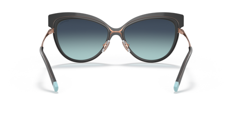 Tiffany 0TF3076 Black Transparent 8056597338066