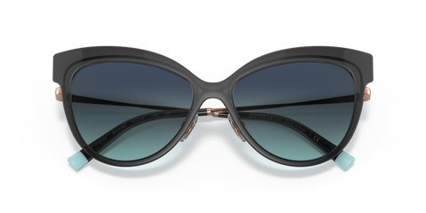 Tiffany 0TF3076 Black Transparent 8056597338066