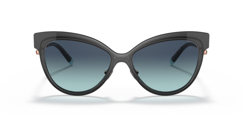 Tiffany 0TF3076 Black Transparent 8056597338066