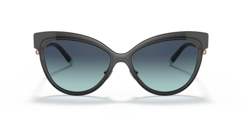 Tiffany 0TF3076 Black Transparent 8056597338066