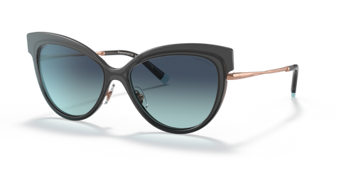 Tiffany 0TF3076 Black Transparent 8056597338066