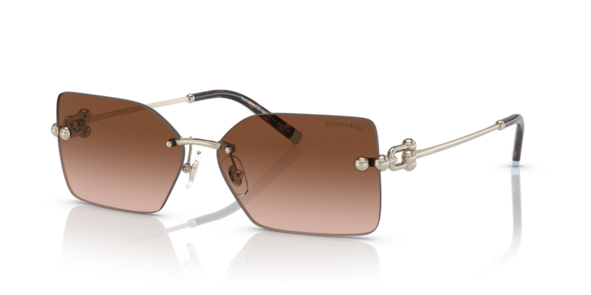 0TF3088 - Tiffany - (Pale Gold) Brown Gradient - 59 - 14 - 130 MM - Ardor Eyewear 8056597752138