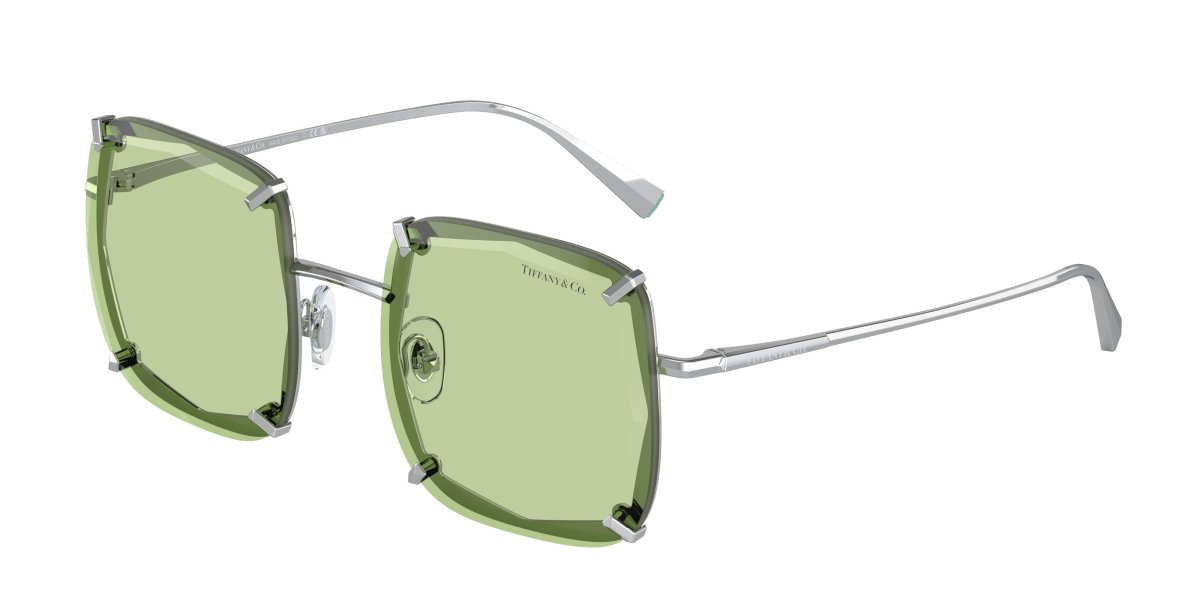 0TF3089 - Tiffany - (Silver) Light Green - 52 - 20 - 135 MM - Ardor Eyewear 8056597806657