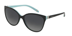 0TF4089B - Tiffany - (Black On Tiffany Blue) Polar Grey Gradient Polarized - 58 - 16 - 140 MM - Ardor Eyewear 8053672217728