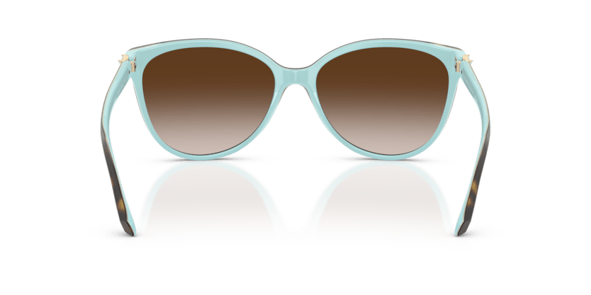 0TF4089B - Tiffany - (Havana On Tiffany Blue) Brown Gradient - 58 - 16 - 140 MM - Ardor Eyewear 8053672173918