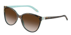 0TF4089B - Tiffany - (Havana On Tiffany Blue) Brown Gradient - 58 - 16 - 140 MM - Ardor Eyewear 8053672173918