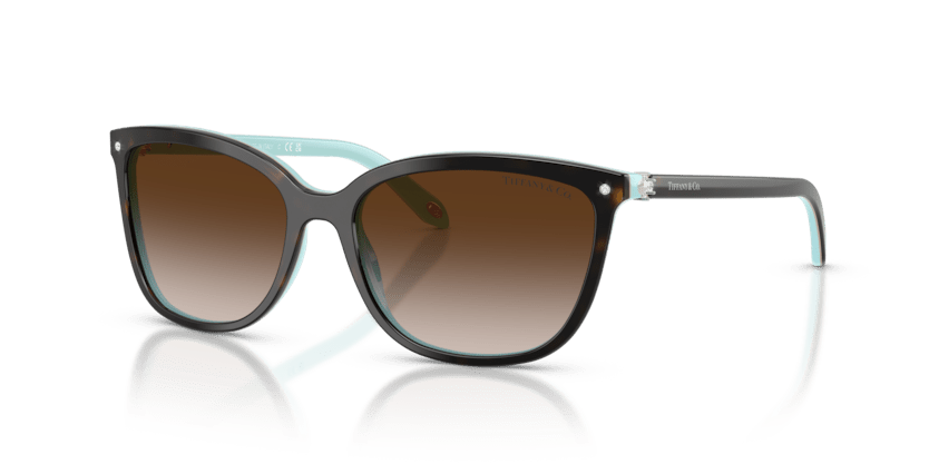 0TF4105HB - Tiffany - (Havana) Brown Gradient - 55 - 17 - 140 MM - Ardor Eyewear 8053672363241