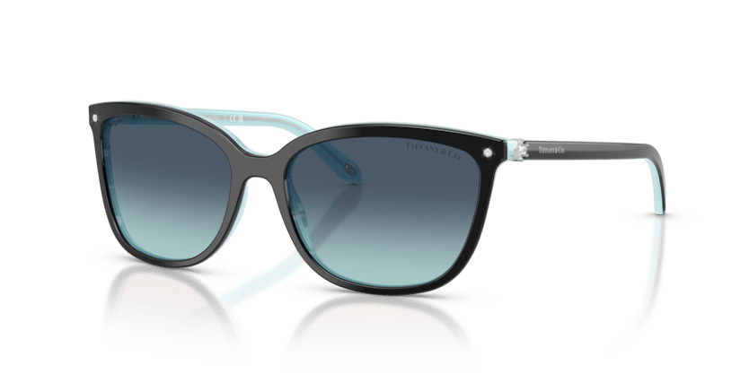 0TF4105HB - Tiffany - (Black) Tiffany Blue Gradient - 55 - 17 - 140 MM - Ardor Eyewear 8053672363258