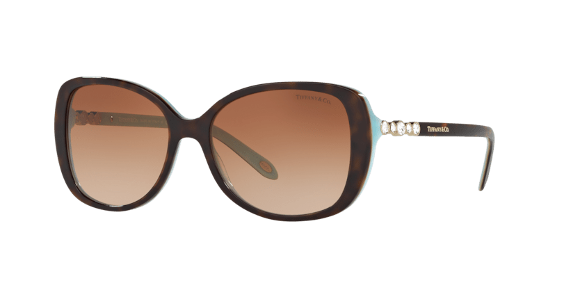 0TF4121B - Tiffany - (Havana) Brown Gradient - 55 - 16 - 140 MM - Ardor Eyewear 8053672589573