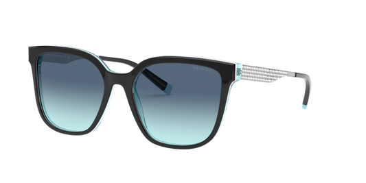 Black On Crystal Tiffany Blue - 0TF4165 8056597106108