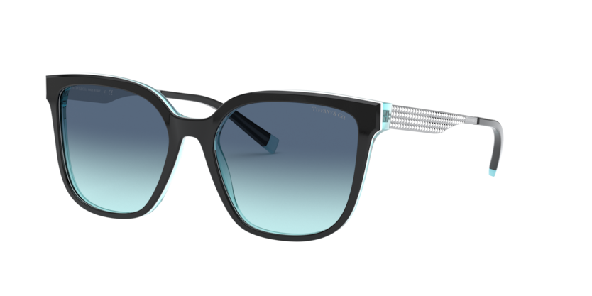 Black On Crystal Tiffany Blue - 0TF4165 8056597106108