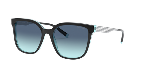 Black On Crystal Tiffany Blue - 0TF4165 8056597106108
