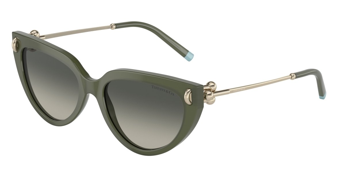 0TF4195 - Tiffany - (Opal Green) Grey Gradient - 54 - 17 - 140 MM - Ardor Eyewear 8056597752268