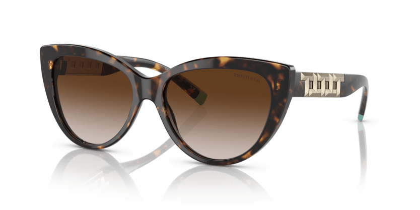 0TF4196 - Tiffany - (Havana) Brown Gradient - 56 - 16 - 140 MM - Ardor Eyewear 8056597752305