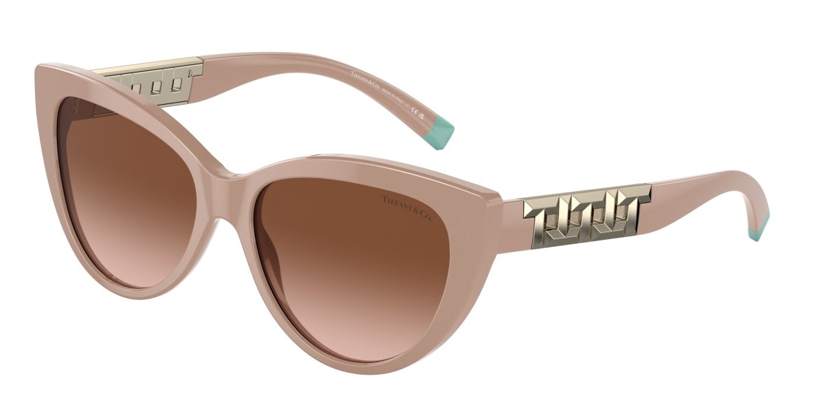 0TF4196 - Tiffany - (Solid Nude) Brown Gradient - 56 - 16 - 140 MM - Ardor Eyewear 8056597752312