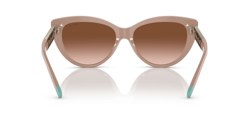 0TF4196 - Tiffany - (Solid Nude) Brown Gradient - 56 - 16 - 140 MM - Ardor Eyewear 8056597752312