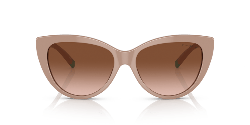 0TF4196 - Tiffany - (Solid Nude) Brown Gradient - 56 - 16 - 140 MM - Ardor Eyewear 8056597752312