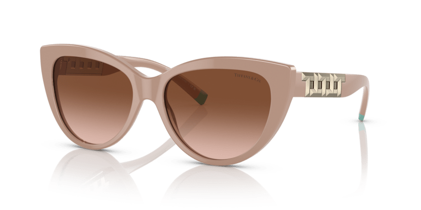 0TF4196 - Tiffany - (Solid Nude) Brown Gradient - 56 - 16 - 140 MM - Ardor Eyewear 8056597752312