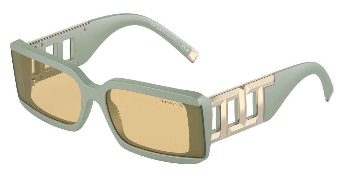 0TF4197 - Tiffany - (Matte Green) Light Yellow - 62 - 17 - 140 MM - Ardor Eyewear 8056597763356