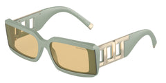 0TF4197 - Tiffany - (Matte Green) Light Yellow - 62 - 17 - 140 MM - Ardor Eyewear 8056597763356