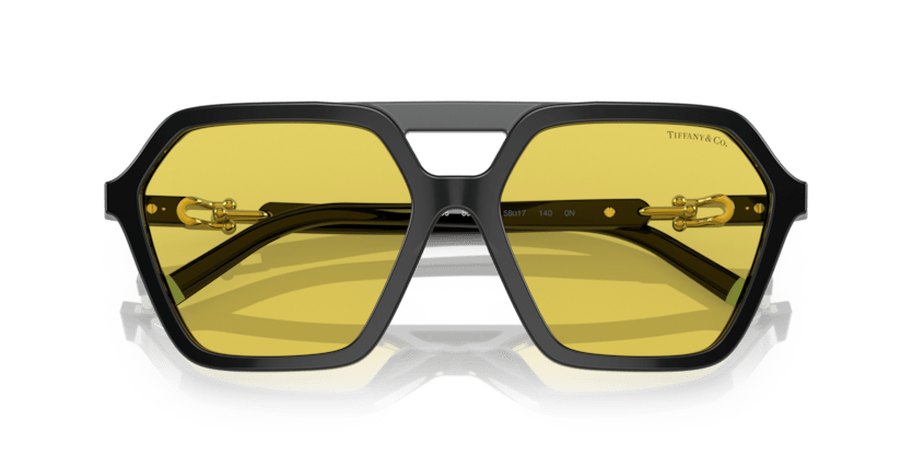 0TF4198 - Tiffany - (Black) Yellow - 58 - 17 - 140 MM - Ardor Eyewear 8056597752862