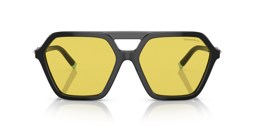 0TF4198 - Tiffany - (Black) Yellow - 58 - 17 - 140 MM - Ardor Eyewear 8056597752862