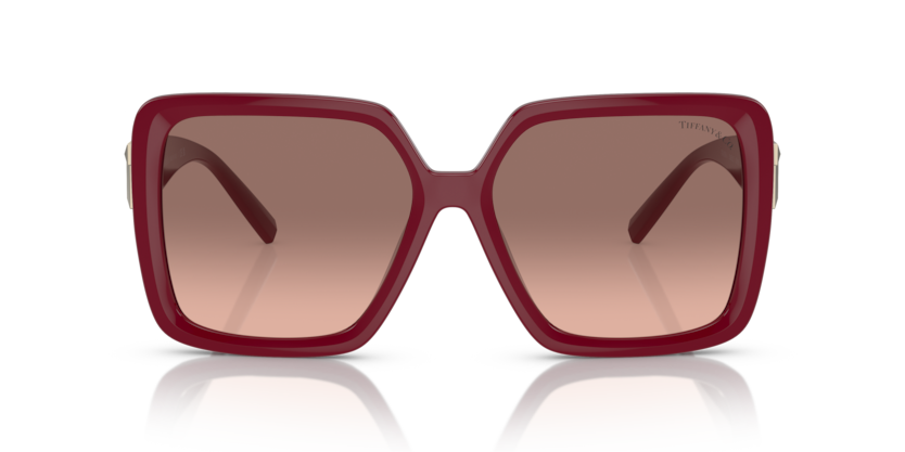 Fired Brick - 0TF4206U 8056597850995 Tiffany Sunglasses Woman Square