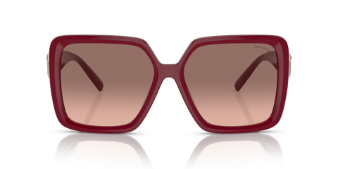Fired Brick - 0TF4206U 8056597850995 Tiffany Sunglasses Woman Square