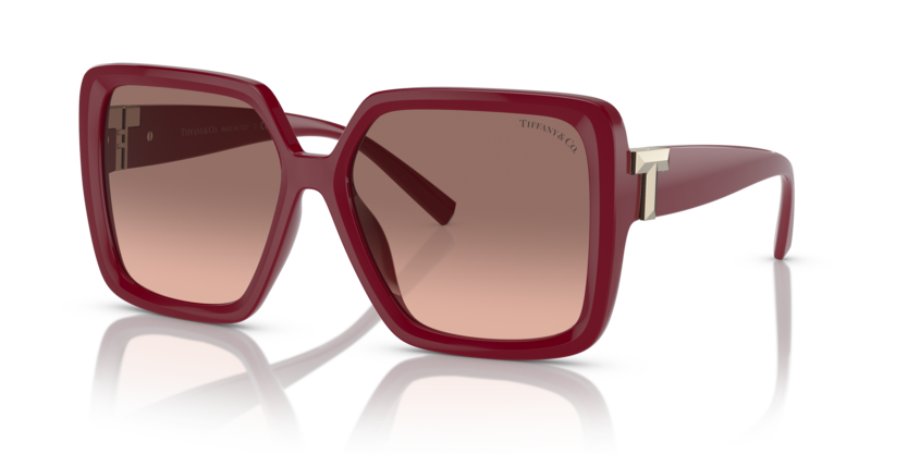 Fired Brick - 0TF4206U 8056597850995 Tiffany Sunglasses Woman Square