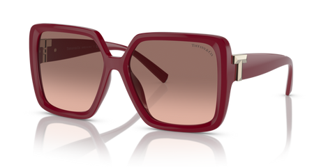 Fired Brick - 0TF4206U 8056597850995 Tiffany Sunglasses Woman Square