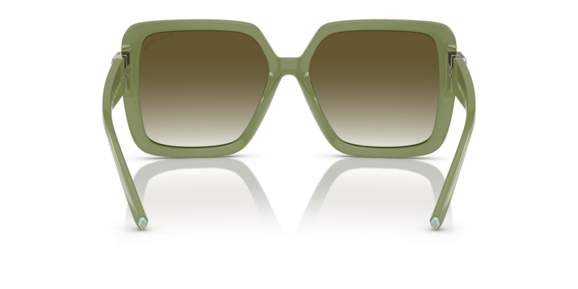 0TF4206U - Tiffany - (Khaki) Light Grey Gradient Green - 58 - 16 - 140 MM - Ardor Eyewear 8056597851015