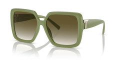 0TF4206U - Tiffany - (Khaki) Light Grey Gradient Green - 58 - 16 - 140 MM - Ardor Eyewear 8056597851015