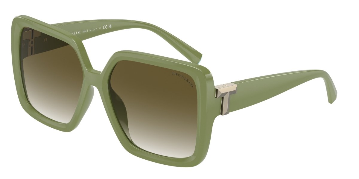 0TF4206U - Tiffany - (Khaki) Light Grey Gradient Green - 58 - 16 - 140 MM - Ardor Eyewear 8056597851015